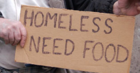 Homeless Need Help
