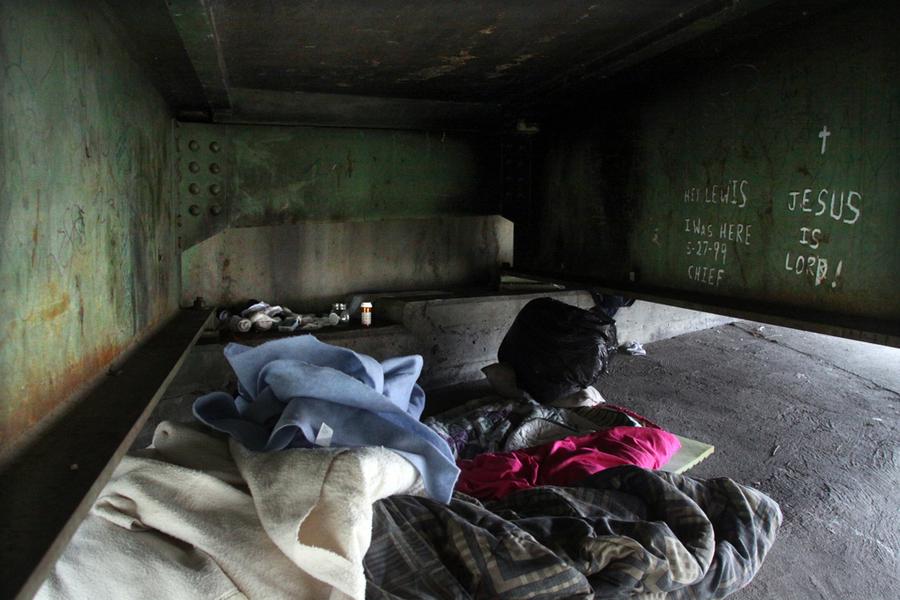 Losing everything: Ministry says it wants to be notified before homeless clean-ups