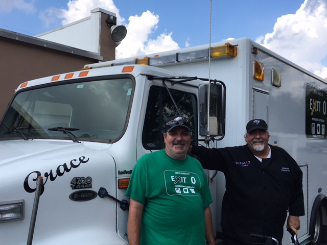 Chaos Arrives, Jesus Cares At Exit 0 Is Not Far Behind